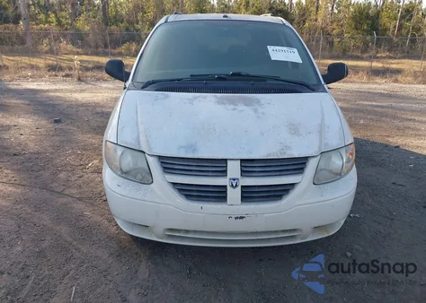 2006 Dodge Grand Caravan Se z USA, uszkodzony, nr VIN 1D4GP24R96B554958